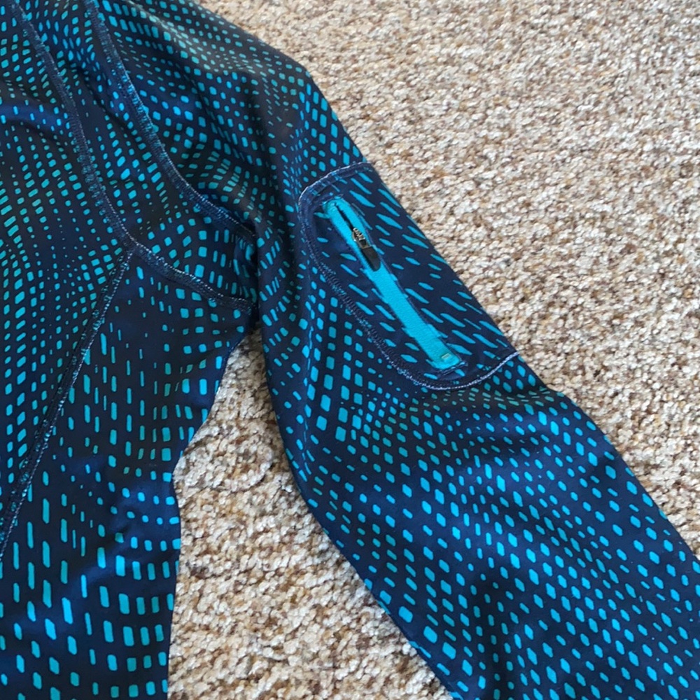 Warm Tex - 3/4 zip - Athletic log sleeve shirt - Picture 2 of 6